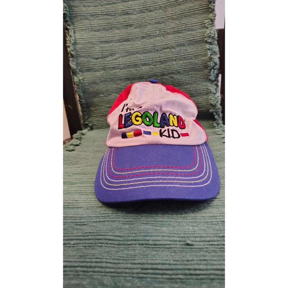 Official LEGO Legoland Theme Park "I'm a Legoland Kid" Youth Baseball Cap (2012)